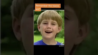 Remember the kazoo kid? this is him now #evolution #kazookid #funny #unexpected #shorts