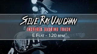 Stevie Ray Vaughan Style Blues Backing Track | Eb | 120bpm