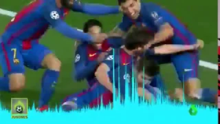 NO ES UNA BROMA! El gol de SergiRoberto produjo un MOVIMIENTO SÍSMICO en el Camp Nou.