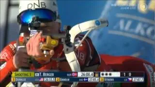 Tora Berger Biathlon-Queen of Ruhpolding WM 2012