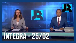 Assista à íntegra do Jornal da Record | 25/02/2023