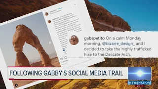 Gabby Petito's social media trail