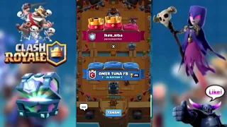 Liglere Geçtim !!! Efsanevi Çıktı ! [Clash Royal]