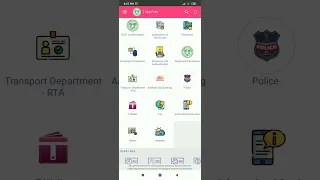 T App Folio (Telangana state govt)for apply any service on your mobile phone