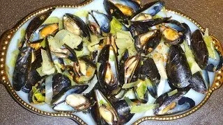 Feast of the Seven Fishes On Christmas Eve - Mediterranean Mussels Recipe