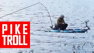 Trolling for Pike - killer tactics. How to and basic tips/tricks. 100 Big Pike Challenge. Part 17