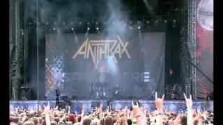 Anthrax - I Am the Law (live at Sonisphere 2010) HD