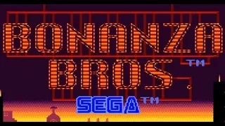 [Eng] Bonanza Bros. - Walkthrough (Sega Genesis) [1080p60][EPX+]
