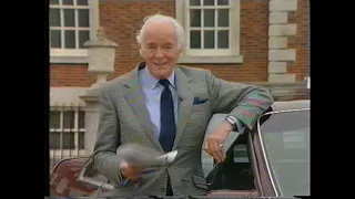 1990 Vauxhall Senator 24v Dealer Promo Video Featuring Tony Britton