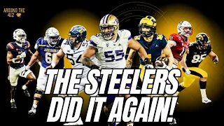 The Pittsburgh Steelers Crushed the 2024 NFL Draft!