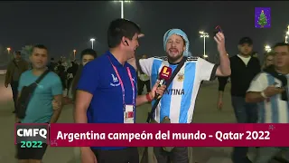 "¡Qué viva toda Latinoamérica!" Luisito Comunica celebró triunfo argentino en el mundial #Qatar2022