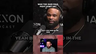 Jake Paul vs Tyron Woodley was rigged? (Jaxxon Podcast)