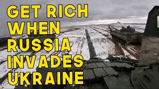 Trade Alert: Get Rich When Russia Invades Ukraine, Buy This Portfolio Now!