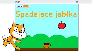 Gra Spadające Jabłka || Scratch #5