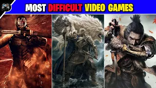 10 "Most Difficult" Games Impossible To Complete😱😱