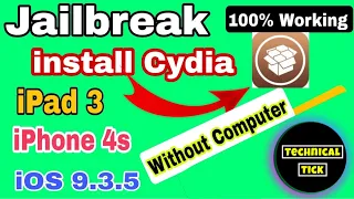 How To Jailbreak iOS 9.3.6 / 9.3.5  in  2021! (iPhone 4s/5, iPad 2/3/4/Mini) - Working October 2021