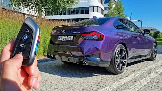 BMW M240i xDrive Coupe 3.0 R6 374 TEST Baby M2 [4K]