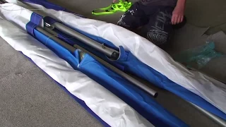 Unboxing my new  Hang Glider.