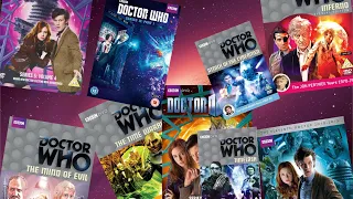 My Doctor Who Dvd Collection update 8/2/2024