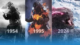 evolução do rugido do Godzilla 🦖🔥💥