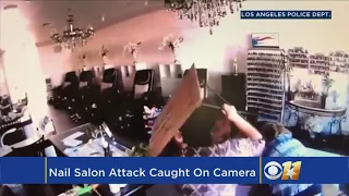 Sisters Fight Off Carjacking Suspect In Los Angeles Nail Salon Attack