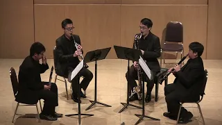 Fauré: Pavane op.50 for Clarinet Quartet