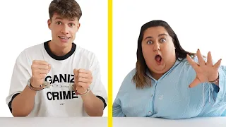 WER LÜGT BESSER ?! 😱 (Sandra vs. Luca)