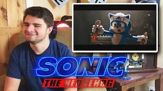 Sonic The Hedgehog (2020) - New Official Trailer Reaction!