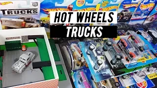 Hot Wheels Trucks - Challenge Response Video - Finds & Cracks | Bonus Episode