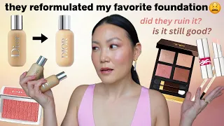 A RARE SEPHORA HAUL, FOR SCIENCE: Dior Backstage Foundation/Blush, Tom Ford, Victoria Beckham Beauty