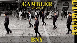 [K-POP IN PUBLIC I ONE TAKE] MONSTA X (몬스타엑스) - GAMBLER By BNY from France