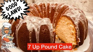 How To Make A 7Up Pound Cake From Scratch | Seven Up Pound Cake | Pound Cake | Cooking Tips