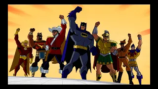 EPIC International Batman And Joker Battles 😱 (DC Comics Batman Brave and the Bold) #dccomics