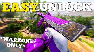 How To UNLOCK MAC-10 on WARZONE ONLY - SEASON 4 ( Updated Unlock Mac 10 Fastest And Easiest )