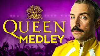 The Ultimate Queen Medley (Acappella Style)
