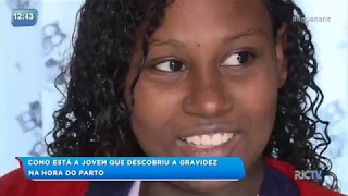 Jovem de Itajaí descobriu que estava grávida na hora do parto