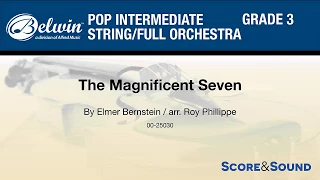 The Magnificent Seven, arr. Roy Phillippe – Score & Sound