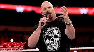 WWE Raw 10/19/15 Full Show Review Stone Cold Returns The Shield Reunites