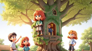 The Sleepytime Treehouse and the Whispering Wind #youtubevideo #youtube #bedtimestories #disney