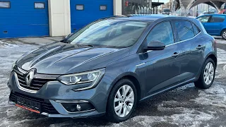 Очень интересное предложение. Renault Megane 4 Хэтчбек Limited 1.6-H4M. Псков.