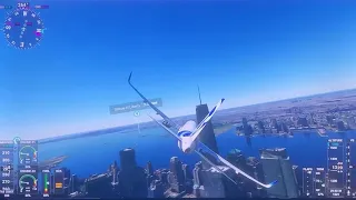 9/11 speedrun in flight sim 2020 ANY%