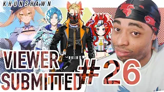 KhunShawn Reacts To Your Vtuber Clips #26
