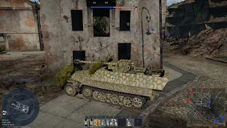 WarThunder Sd Kfz 251 pak40