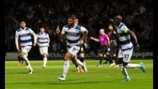 The Last penalty shoutout QPR VS EVERTON