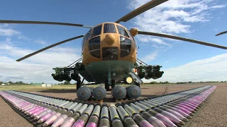 Átadták a felújított Mi-17-es helikoptereket