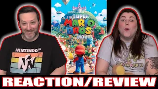 The Super Mario Bros. Movie (2023) -🤯📼First Time Film Club📼🤯 - First Time Watching/Reaction/Review