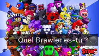 QUEL BRAWLER ES-TU ? TEST DE PERSONNALITÉ #2 - Brawl-stars !!