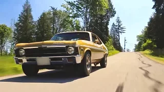 400HP 1972 Chevy Nova | Burnouts and Blacktop!