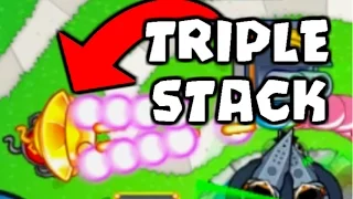 How To Triple Stack Towers In Bloons TD Battles! (BTD Battles)
