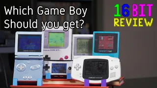 Which Game Boy Should You Get? - 16 Bit Guide